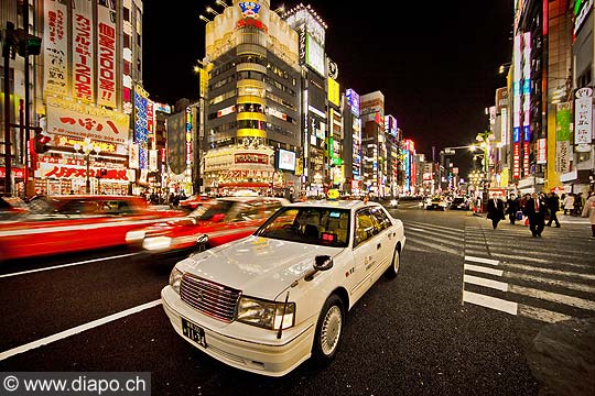 11847 - Photo :  Japon, Tokyo, quartier de Shinjuku