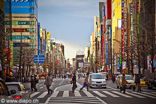 11892 - Photo :  Japon, Tokyo