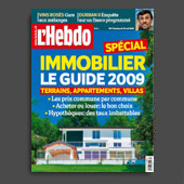 11971 - L'Hebdo n 17   - du 23.04.2009, couverture et dossier intrieure