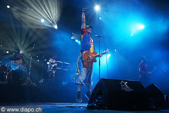 12304 - 33em Palo festival de Nyon - 2008, Photo de musique, spectacle et concert - Manu Chao