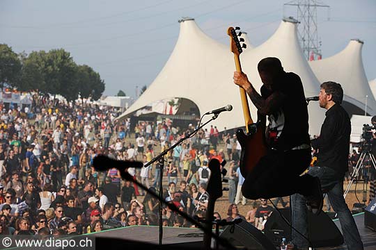 12531 - 33em Palo festival de Nyon - Favez - 2008, Photo de musique, spectacle et concert