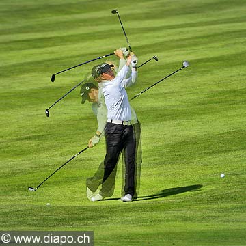 12840 - le golf  Crans-Montana