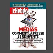 13134 - L'Hebdo n16, 2011 - couverture et montage photo