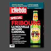 13135 - L'Hebdo - couverture et montage photo