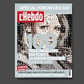 13136 - L'Hebdo n19, 2011 - couverture et montage photo