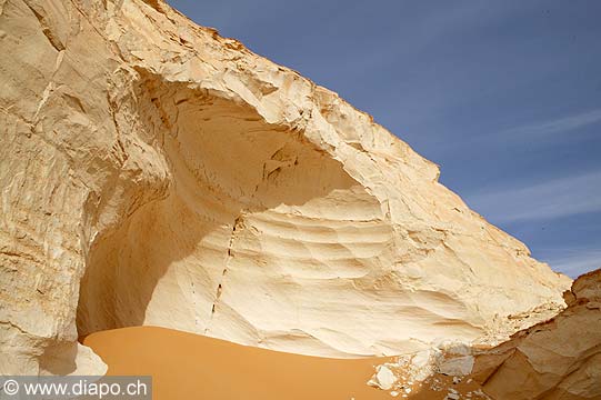 3260 - Photo :Sahara - Afrique - Egypte - dsert blanc