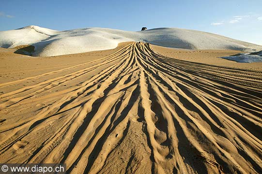 3266 - Photo :Sahara - Afrique - Egypte - dsert blanc