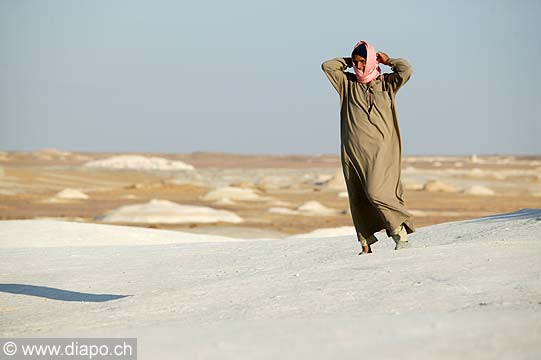 3267 - Photo :Sahara - Afrique - Egypte - dsert blanc