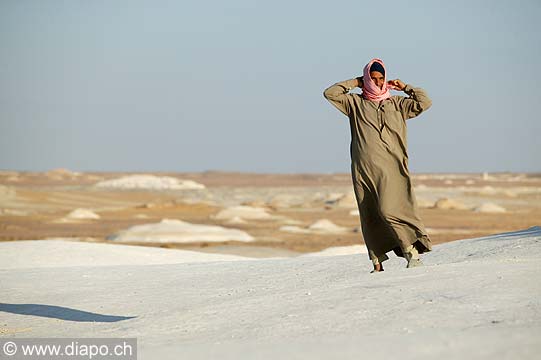 3268 - Photo :Sahara - Afrique - Egypte - dsert blanc