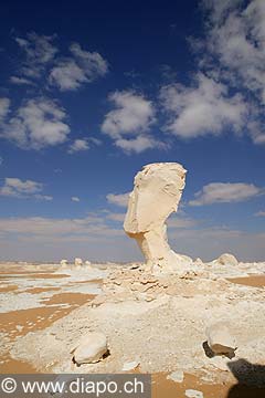 3271 - Photo :Sahara - Afrique - Egypte - dsert blanc