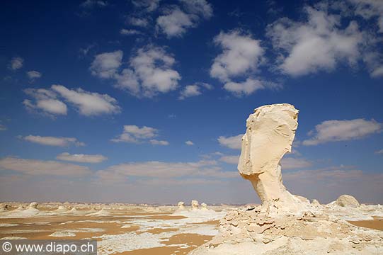 3272 - Photo :Sahara - Afrique - Egypte - dsert blanc