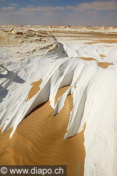 3273 - Photo :Sahara - Afrique - Egypte - dsert blanc