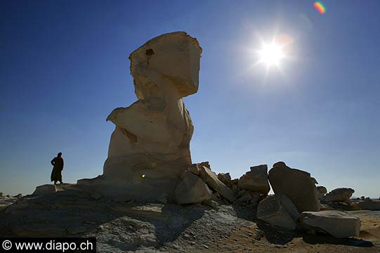 3274 - Photo :Sahara - Afrique - Egypte - dsert blanc