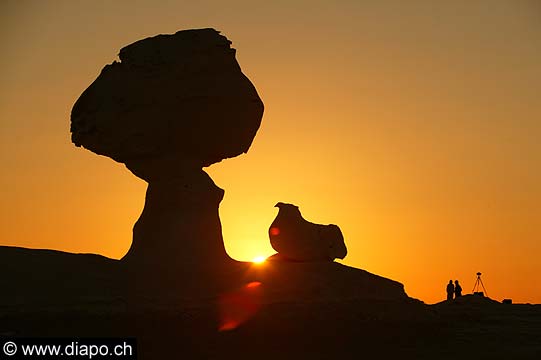 3275 - Photo :Sahara - Afrique - Egypte - dsert blanc