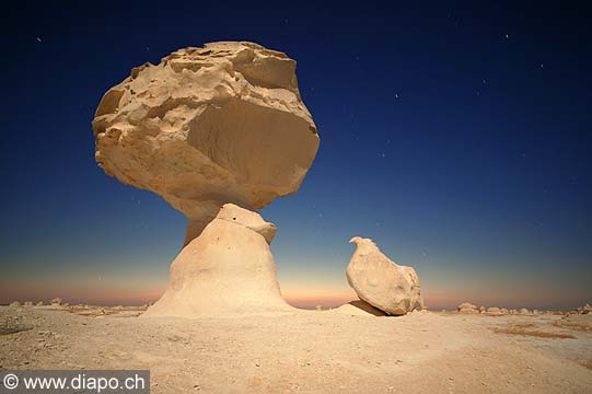 3276 - Photo :Sahara - Afrique - Egypte - dsert blanc