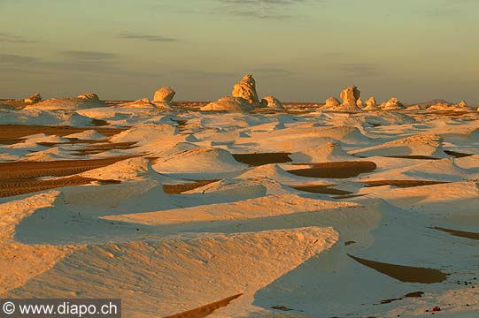 3277 - Photo :Sahara - Afrique - Egypte - dsert blanc