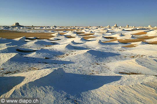 3278 - Photo :Sahara - Afrique - Egypte - dsert blanc