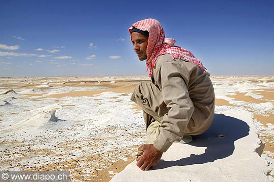 3280 - Photo :Sahara - Afrique - Egypte - dsert blanc