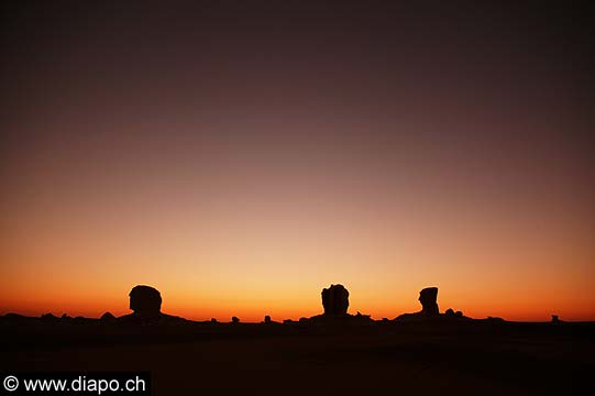 3281 - Photo :Sahara - Afrique - Egypte - dsert blanc