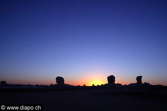 3282 - Photo :Sahara - Afrique - Egypte - dsert blanc