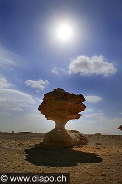 3283 - Photo :Sahara - Afrique - Egypte - dsert blanc