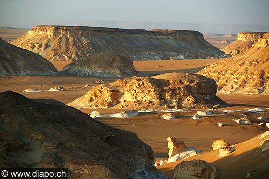 3285 - Photo :Sahara - Afrique - Egypte - dsert blanc