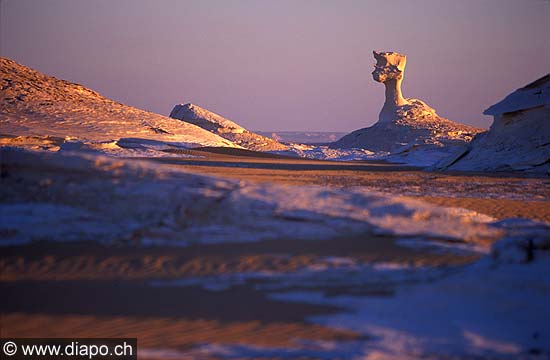 3298 - Photo :Sahara - Afrique - Egypte - dsert blanc