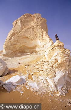 3301 - Photo :Sahara - Afrique - Egypte - dsert blanc