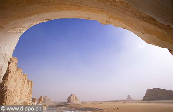 3302 - Photo :Sahara - Afrique - Egypte - dsert blanc