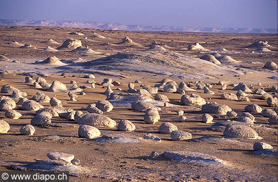 3304 - Photo :Sahara - Afrique - Egypte - dsert blanc