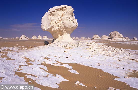 3306 - Photo :Sahara - Afrique - Egypte - dsert blanc