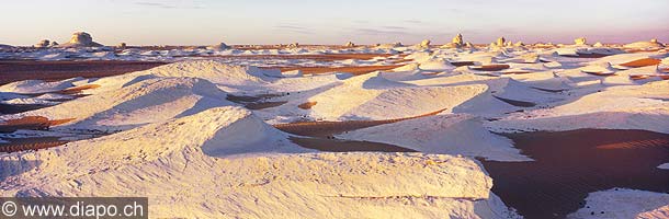 3309 - Photo :Sahara - Afrique - Egypte - dsert blanc