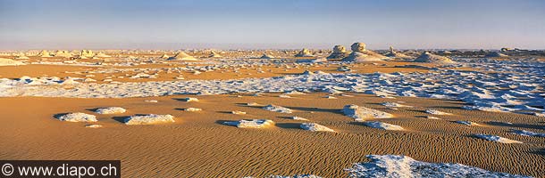 3311 - Photo :Sahara - Afrique - Egypte - dsert blanc