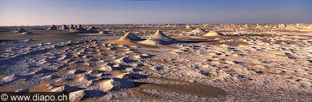 3313 - Photo :Sahara - Afrique - Egypte - dsert blanc