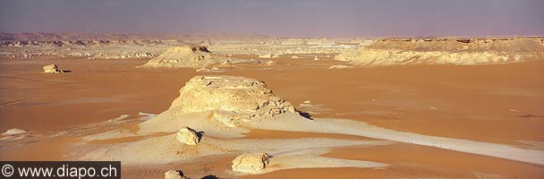 3315 - Photo :Sahara - Afrique - Egypte - dsert blanc