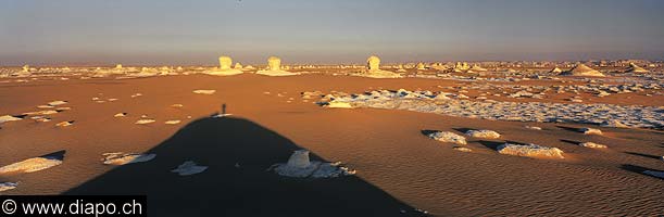 3319 - Photo :Sahara - Afrique - Egypte - dsert blanc