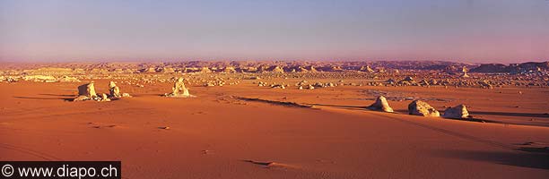 3320 - Photo :Sahara - Afrique - Egypte - dsert blanc