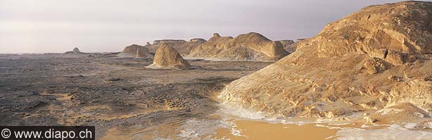 3322 - Photo :Sahara - Afrique - Egypte - dsert blanc