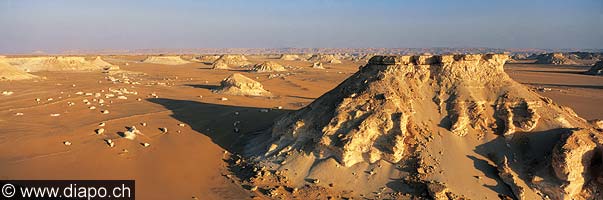 3323 - Photo :Sahara - Afrique - Egypte - dsert blanc