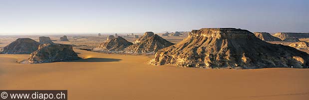 3324 - Photo :Sahara - Afrique - Egypte - dsert blanc