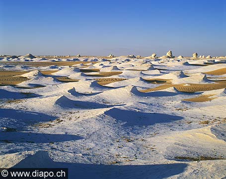 3326 - Photo :Sahara - Afrique - Egypte - dsert blanc