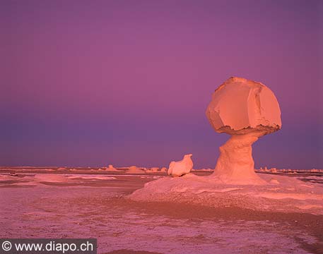 3327 - Photo :Sahara - Afrique - Egypte - dsert blanc