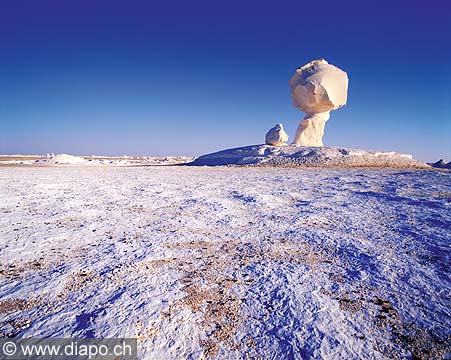 3329 - Photo :Sahara - Afrique - Egypte - dsert blanc