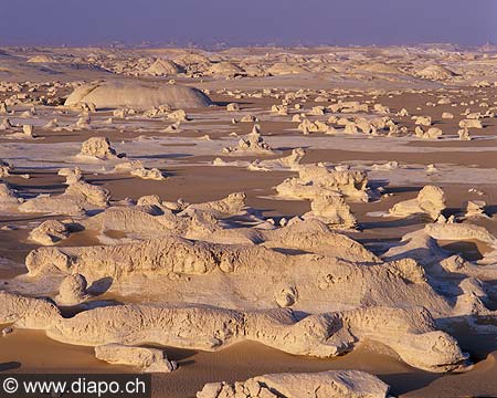 3333 - Photo :Sahara - Afrique - Egypte - dsert blanc