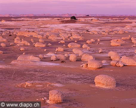 3335 - Photo :Sahara - Afrique - Egypte - dsert blanc