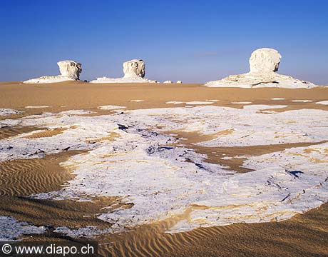 3337 - Photo :Sahara - Afrique - Egypte - dsert blanc