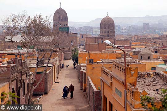 3416 - Le Caire - Cimetire nord