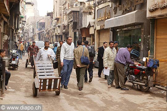 3421 - Le Caire - Le bazar Khan Al-Khalili