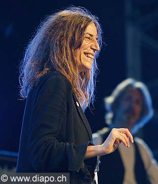 4085 - Photo : Palo festival 2004 - Patti Smith