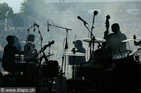 4178 - Photo : Palo festival 2004 - Les Hurlements d'Elo